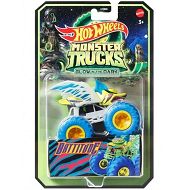 Hot Wheels - Monster Trucks Glow in the Dark - Battitude HMH30 HCB50