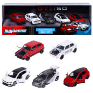 Majorette Volkswagen Golf GTI zestaw pojazdów 5-pak 2105007