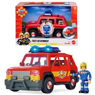 Simba Strażak Sam - Jeep 4x4 Pierwsza pomoc 9252658