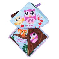 Jollybaby - Książeczka Sówka 80460