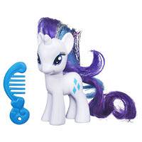 Hasbro My Little Pony - Rarity z tęczową grzywą A5624 A2360