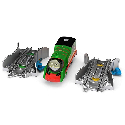 Fisher Price Track Master - Piotrek Percy turbolokomotywka + turbotory FPW70