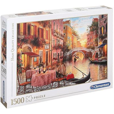 Clementoni Puzzle High Quality Wenecja 1500 el. 31668