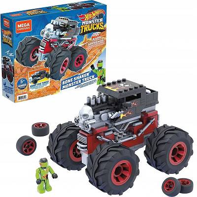 Mega Construx Hot Wheels Monster Truck Bone Shaker GVM27