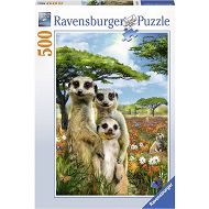 Ravensburger - Wiosenne surykatki  500 elem. 147441