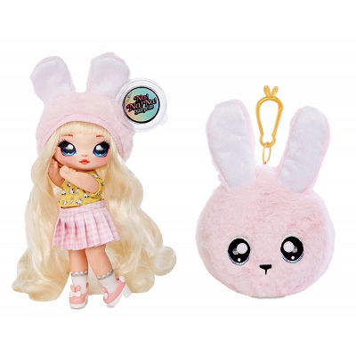 Na! Na! Na! Surprise - Lalka Aubrey Heart w balonie z pomponem i confetti 565987 A