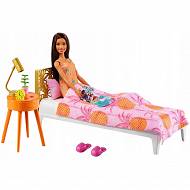 Barbie - Sypialnia z lalką GRG86
