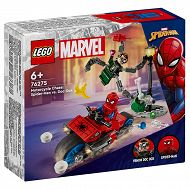 LEGO Marvel Super Heroes Pościg na motocyklu: Spider-Man vs. Doc Ock 76275