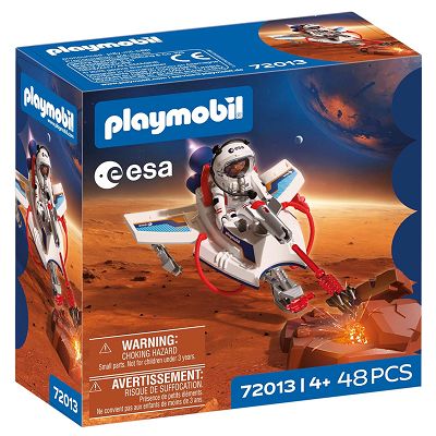 Playmobil Space ESA Szybowiec kosmiczne Esa 72013