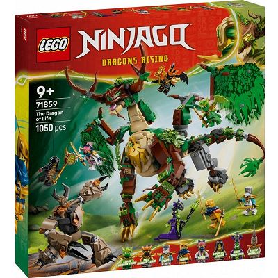LEGO Ninjago Smok życia 71859
