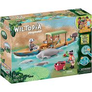 Playmobil Wiltopia Wycieczka łodzią do manatów 71010