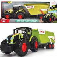 Dickie Claas - Wielki Traktor z przyczepą Światło Dźwięk 3739004