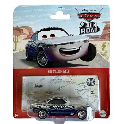 Mattel Auta Cars - Kry Pillar DuRey HMY63