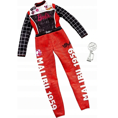 Barbie - Zestaw ubranek z serii kariera Rajdowiec GHX38