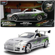 JADA Fast&Furious Szybcy i wściekli Metalowy samochód 1995 Brian's Toyota Supra 1:24 36805