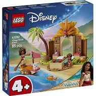 LEGO Disney Princess Wiejska chatka i łódź 43282