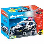 Playmobil - Samochód policyjny 5673