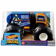 Hot Wheels Monster Truck 1:24 Will Trash It All GTJ43