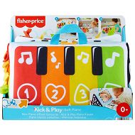 Fisher-Price Miękkie pianinko „Baw się i kop” Zabawka dla niemowląt HND54