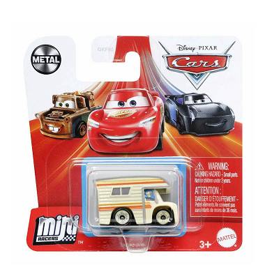 Mattel - MikroAuta Cars Larry Camper HGJ04