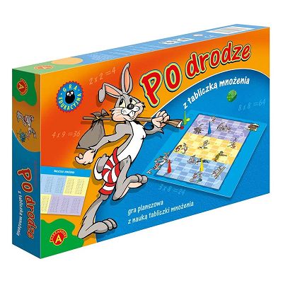 Alexander - Gra Po drodze z tabliczką mnożenia 455