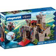 Playmobil Knights - Duży zamek rycerzy herbu Lew 72112