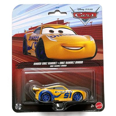 Mattel Auta Cars - Dinoco Cruz Ramirez JLY59
