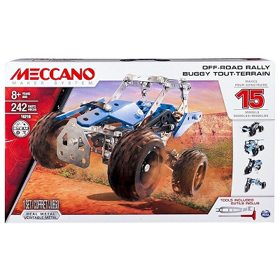 Meccano - Pojazd terenowy 15w1 242 el. 16210