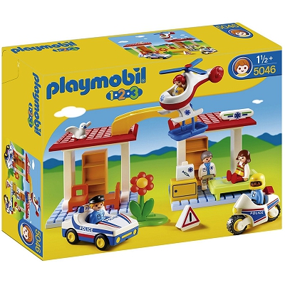 Playmobil - Policja i Pogotowie ratunkowe 5046