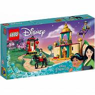 LEGO Disney Princess - Przygoda Dżasminy i Mulan 43208