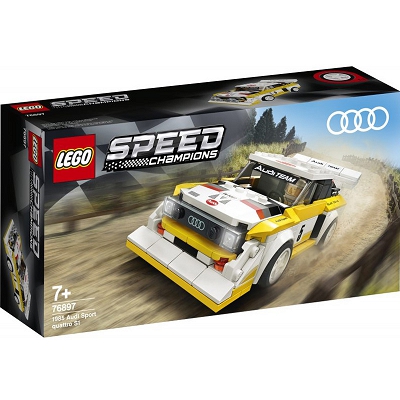 LEGO Speed Champions - 1985 Audi Sport quattro S1 76897