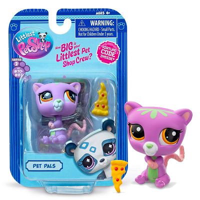 Littlest Pet Shop seria 2 Zwierzątko Nr 86 Opos LPS00522