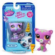 Littlest Pet Shop seria 2 Zwierzątko Nr 86 Opos LPS00522