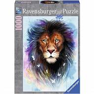 Ravensburger - Puzzle Majestatyczny Lew 1000 elem. 139811