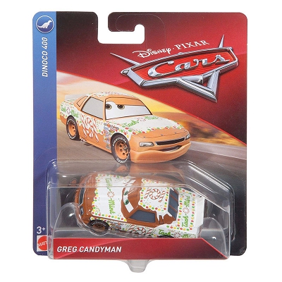 Mattel - Auta 3 Cars Greg Candyman FLM07