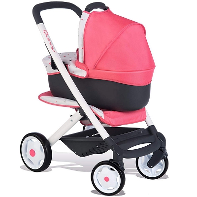 Smoby - Maxi Cosi Quinny Wózek Spacerówka i gondola 3w1 253198