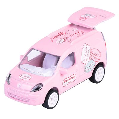 Majorette Deluxe French Touch - Renault Kangoo Macarons Paris 2055013