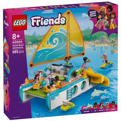 LEGO Friends Przygoda na łodzi 42664