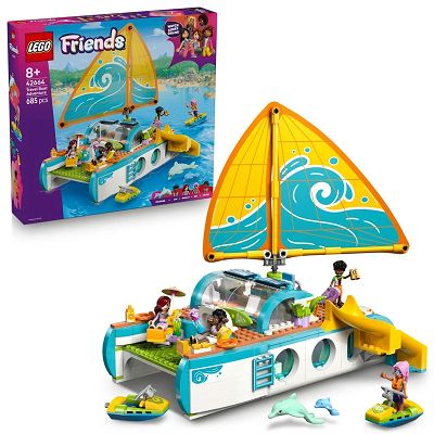 LEGO Friends Przygoda na łodzi 42664