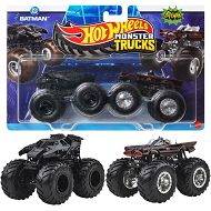 Hot Wheels - Monster Trucks 2pak DC Batman vs 5 Classic Batman JCC80