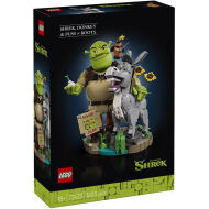 LEGO Icons SHREK - Shrek, Osioł i Kot w butach 72423