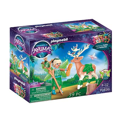 Playmobil Ayuma Leśna wróżka z duszą zwierząt 70806