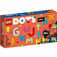 LEGO DOTS - Rozmaitości DOTS Literki 41950