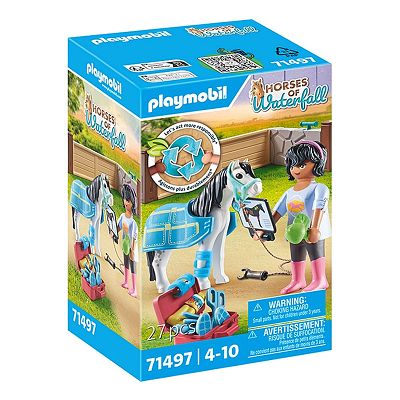 Playmobil Horse of Waterfall - Hipoterapeuta 71497