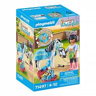 Playmobil Horse of Waterfall - Hipoterapeuta 71497
