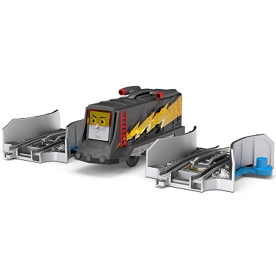 Fisher Price Track Master - Diesel turbolokomotywka + turbotory FPW71