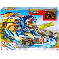 Hot Wheels Monster Truck - Tor Rajdowy Skorpion z przyspieszaczem 2w1 GTL33