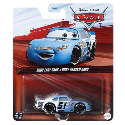 Mattel - Auta Cars -  Ruby Easy Oaks GRR52