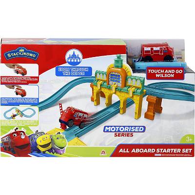 Stacyjkowo Chuggington Zestaw startowy Wszyscy na pokład  890501