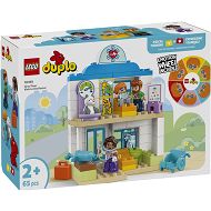 LEGO DUPLO Town Pierwszy raz: Wizyta u lekarza 10449